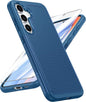 FNTCASE for Google Pixel 10 / Pixel 10 Pro Case: Soft TPU Non Slip Blue