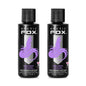 ARCTIC FOX Semi-Permanent Hair Dye - Sunset Orange, Vegan - 2 x 8 oz