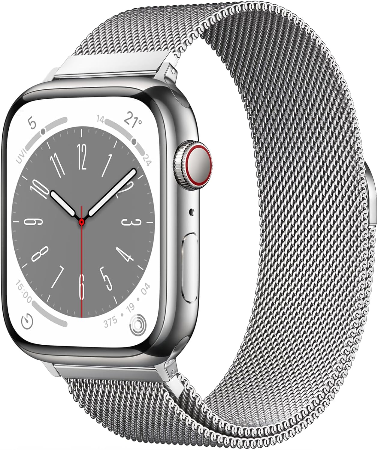 Original Milanese Loop Compatible with Apple Watch Bands for Women & Men