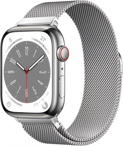 Original Milanese Loop Compatible with Apple Watch Bands for Women & Men