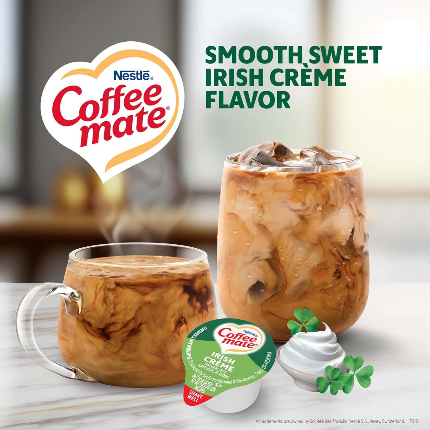 Nestle Coffee mate Original Non-Dairy Creamer Singles, 0.375 oz, 180-Pack