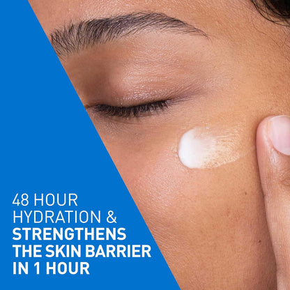 CeraVe PM Facial Moisturizing Lotion, Skin Care for Dry Skin, Oil-Free, 3oz