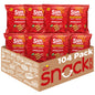 SunChips 100% Whole Grain Chips, Variety Pack, 1 oz Bags, Pack of 40, No Artificial Flavors, Colors