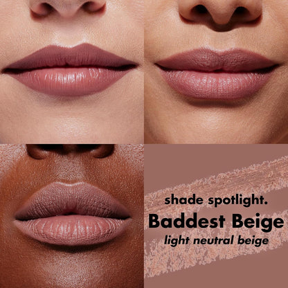 e.l.f. Cream Glide Lip Liner, Highly-Pigmented Pencil For Shaping & Sculpting Lips, Semi-Matte Finish, Vegan & Cruelty-Free