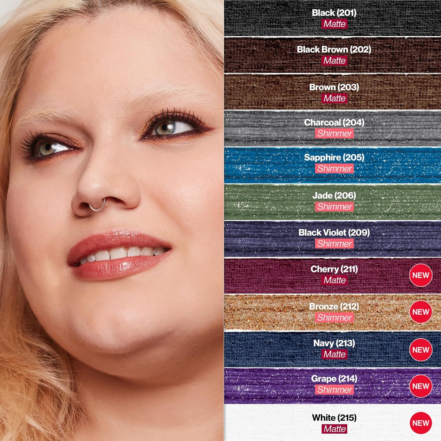 Revlon Colorstay Eye Liner 203 Brown 0,28g