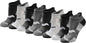 Saucony Women's RunDry Performance Heel Tab Athletic Socks, Available in S-L (8, 16, 24 Pairs)