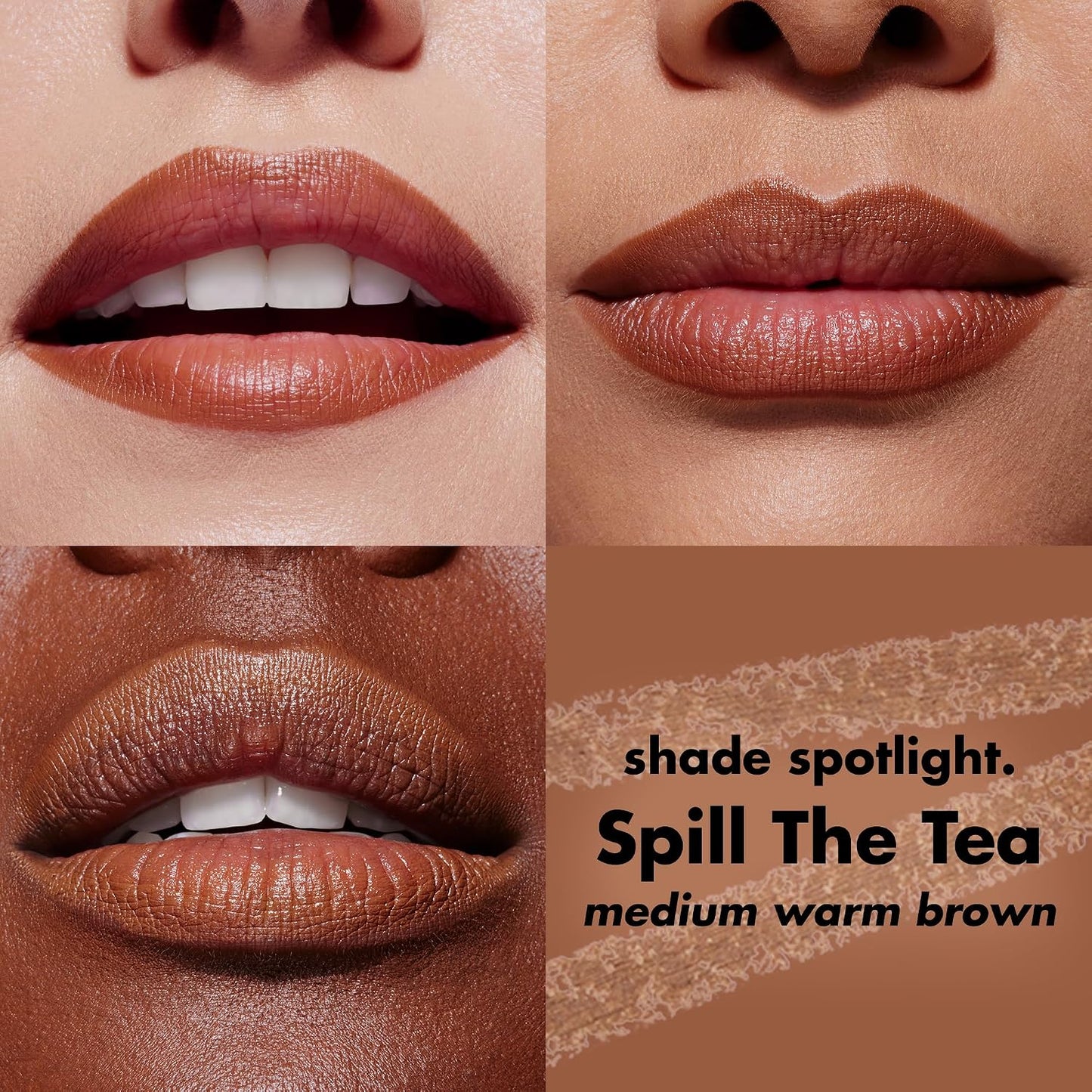 e.l.f. Cream Glide Lip Liner, Highly-Pigmented Pencil For Shaping & Sculpting Lips, Semi-Matte Finish, Vegan & Cruelty-Free