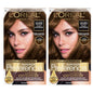 L'Oreal Paris Superior Preference Luminous Fade-Defying Permanent Hair Color, Hair Dye For Up to 9 Weeks of Radiance, Medium Brown 5, 1 Hair Dye Kit