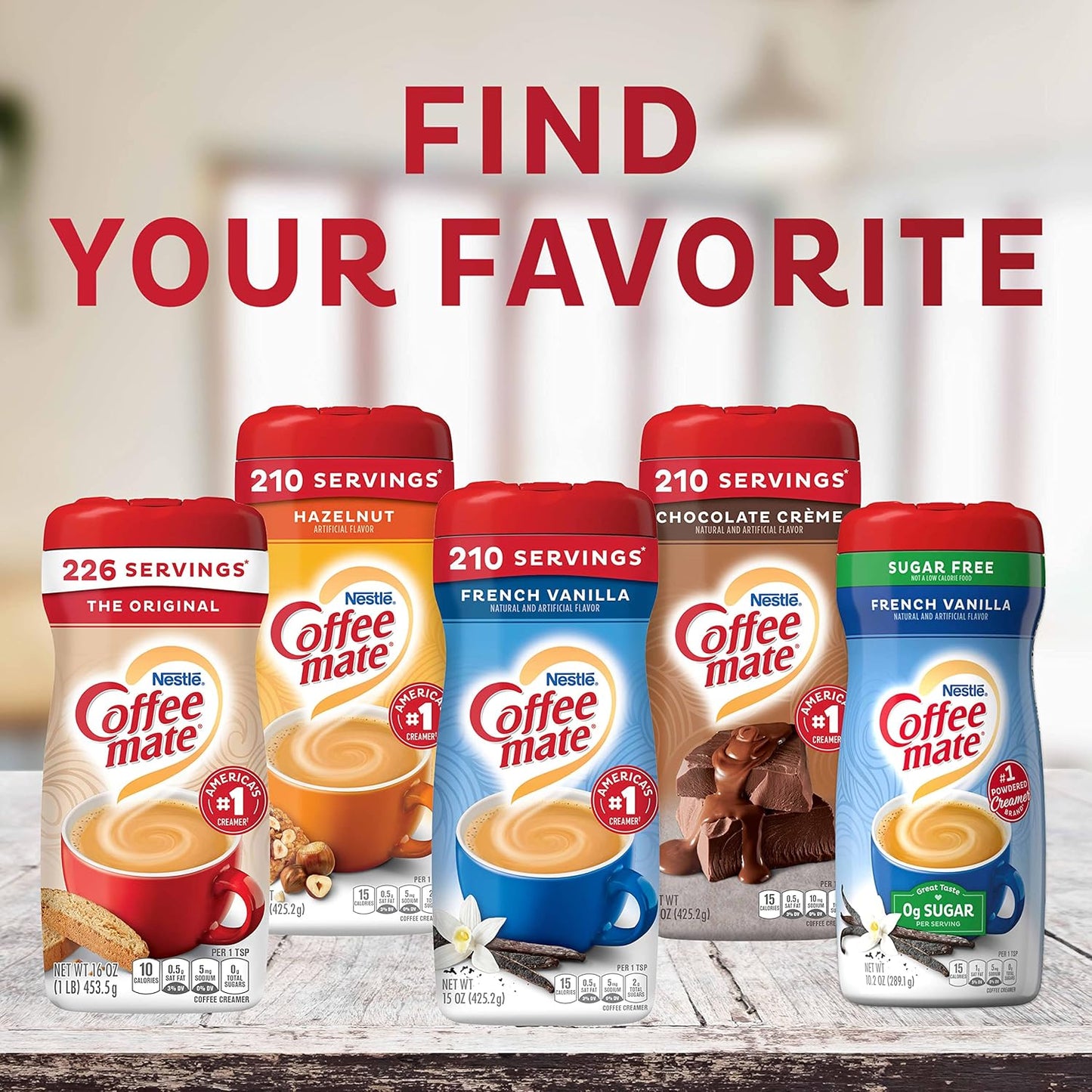 Coffee Mate Original Powder Creamer, 35.3 Oz