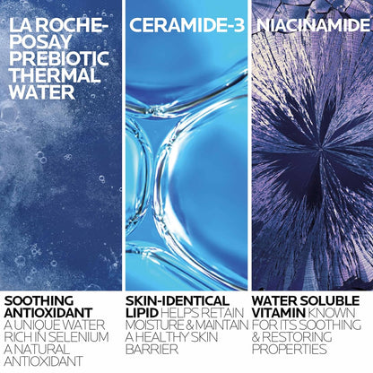 La Roche-Posay Toleriane Hydrating Gentle Facial Cleanser, with Niacinamide
