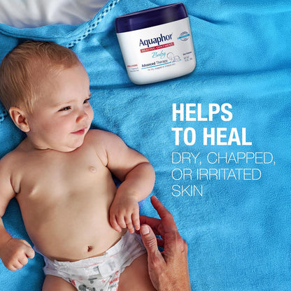 Aquaphor Baby Healing Ointment for Diaper Rash and More, 7 OZ