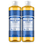 Dr. Bronner's Peppermint Pure-Castile Liquid Soap, Hand Soap, 32 oz