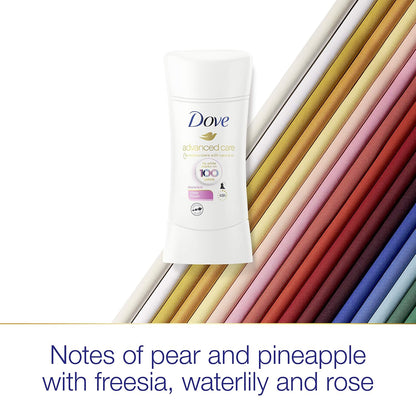 Dove Advanced Care Antiperspirant Stick Cool Essentials 2.6 oz 2PK