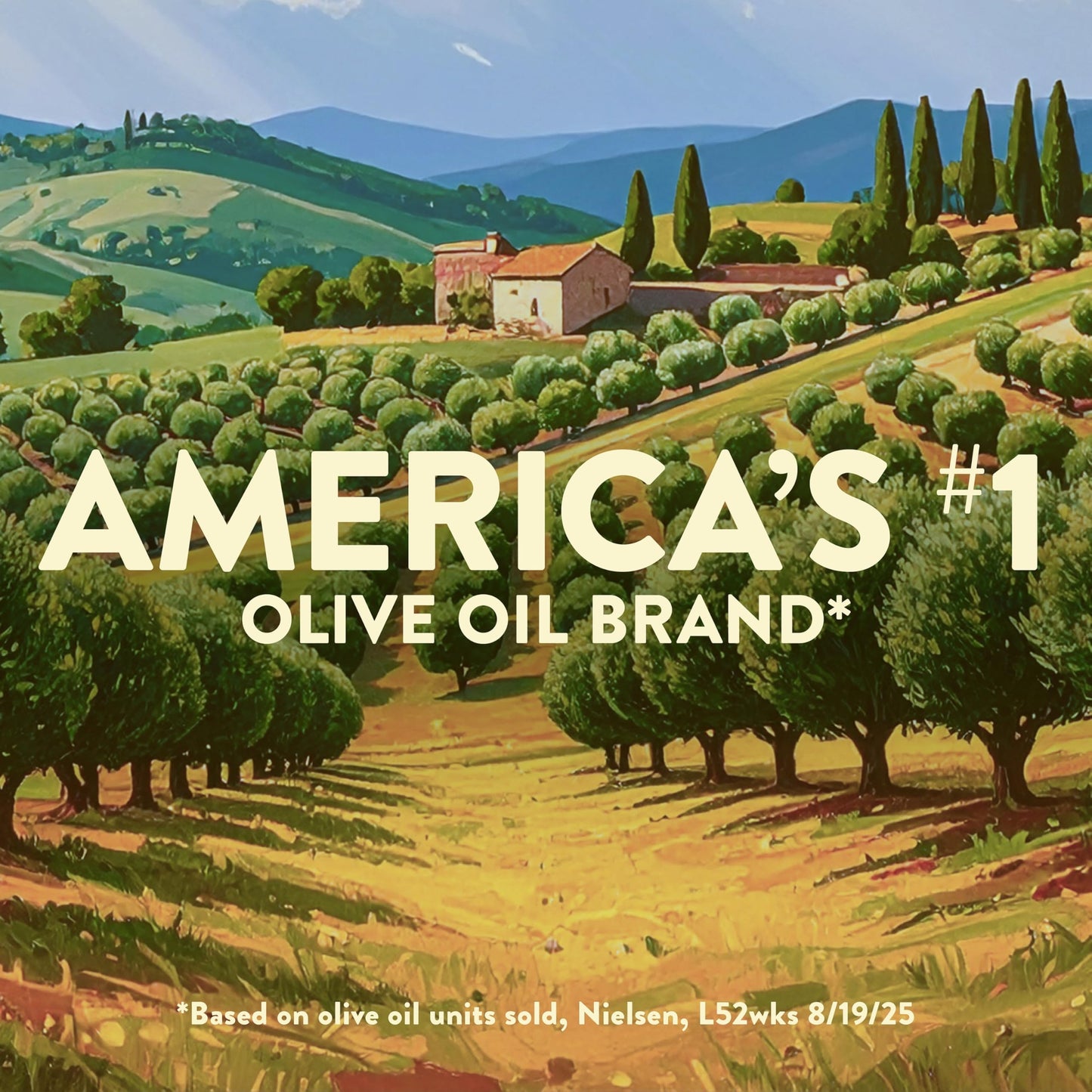 Pompeian Smooth Extra Virgin Olive Oil - 68 fl oz (2 L)