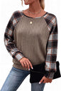 Long Sleeve Shirts for Women Tunic Tops Pullover Sweaters
