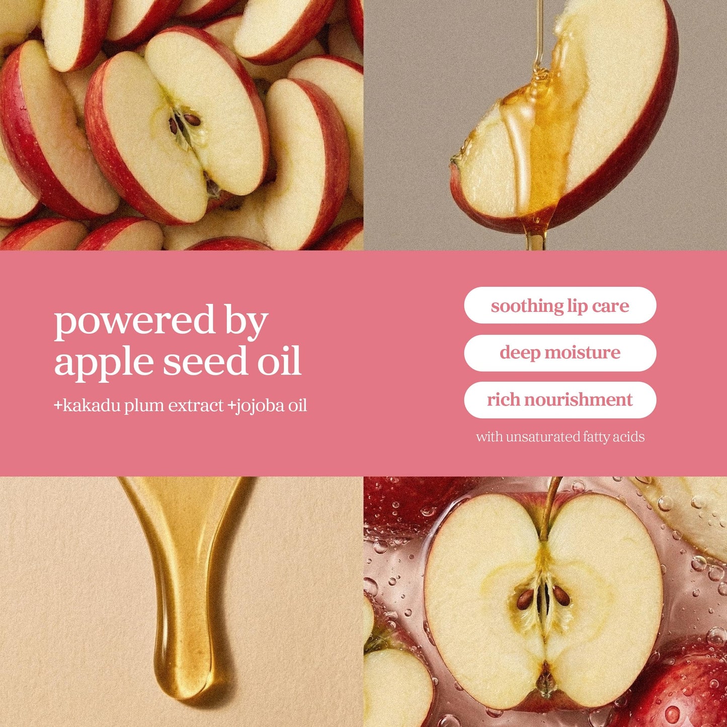 NOONI Korean Lip Oil - Applepeony - pH Color-Changing Plumping Lip Gloss