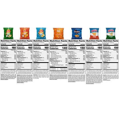 Frito-Lay Fun Times Mix Variety Pack, 40 Count
