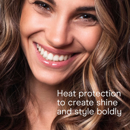 Conair Curling Iron, Double Ceramic, 1" Barrel, White/Rose Gold