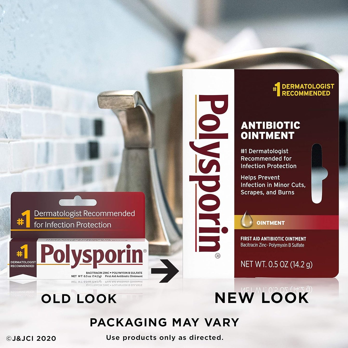 Polysporin First Aid Antibiotic Ointment, 0.5 oz