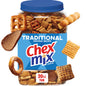 Chex Mix Bold Garlic & Herb Snack Mix, Resealable Tub, 20 oz