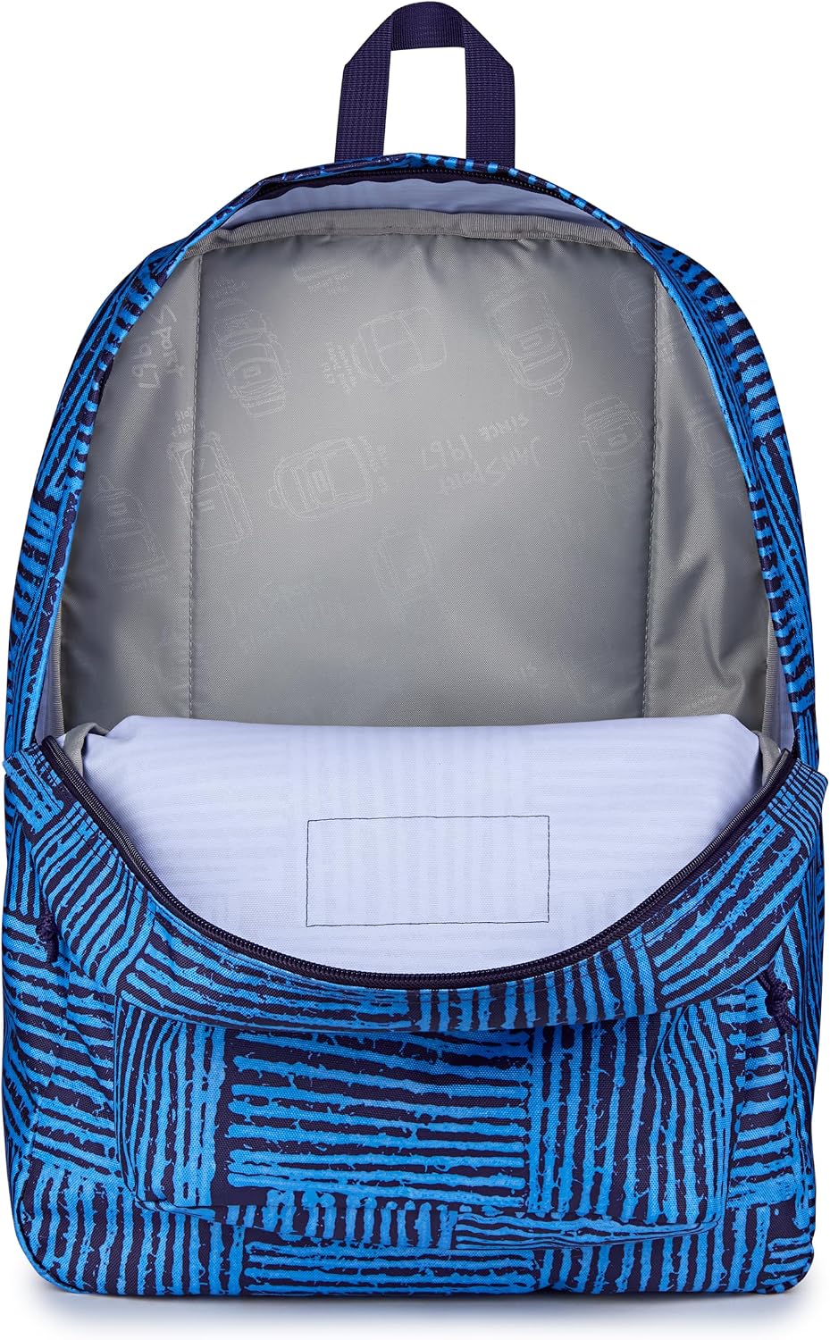 JanSport SuperBreak One Backpack - Durable, Lightweight Bookbag with 1 Main Compartment, Front Utility Pocket with Built-in Organizer - Premium Backpack, Bad Bows