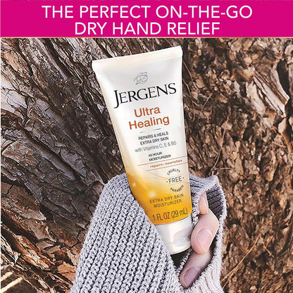 Jergens Ultra Healing Body Lotion, Moisturizer for Dry Skin, 32 fl oz