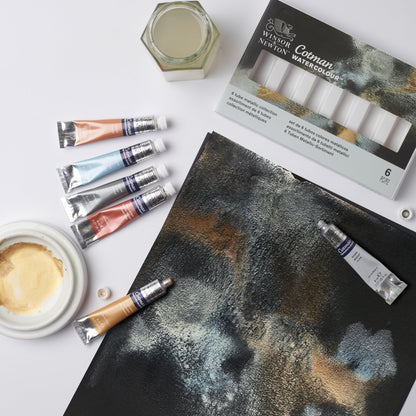 Winsor & Newton Cotman Watercolor Paint Set, Sketchers' Pocket Set