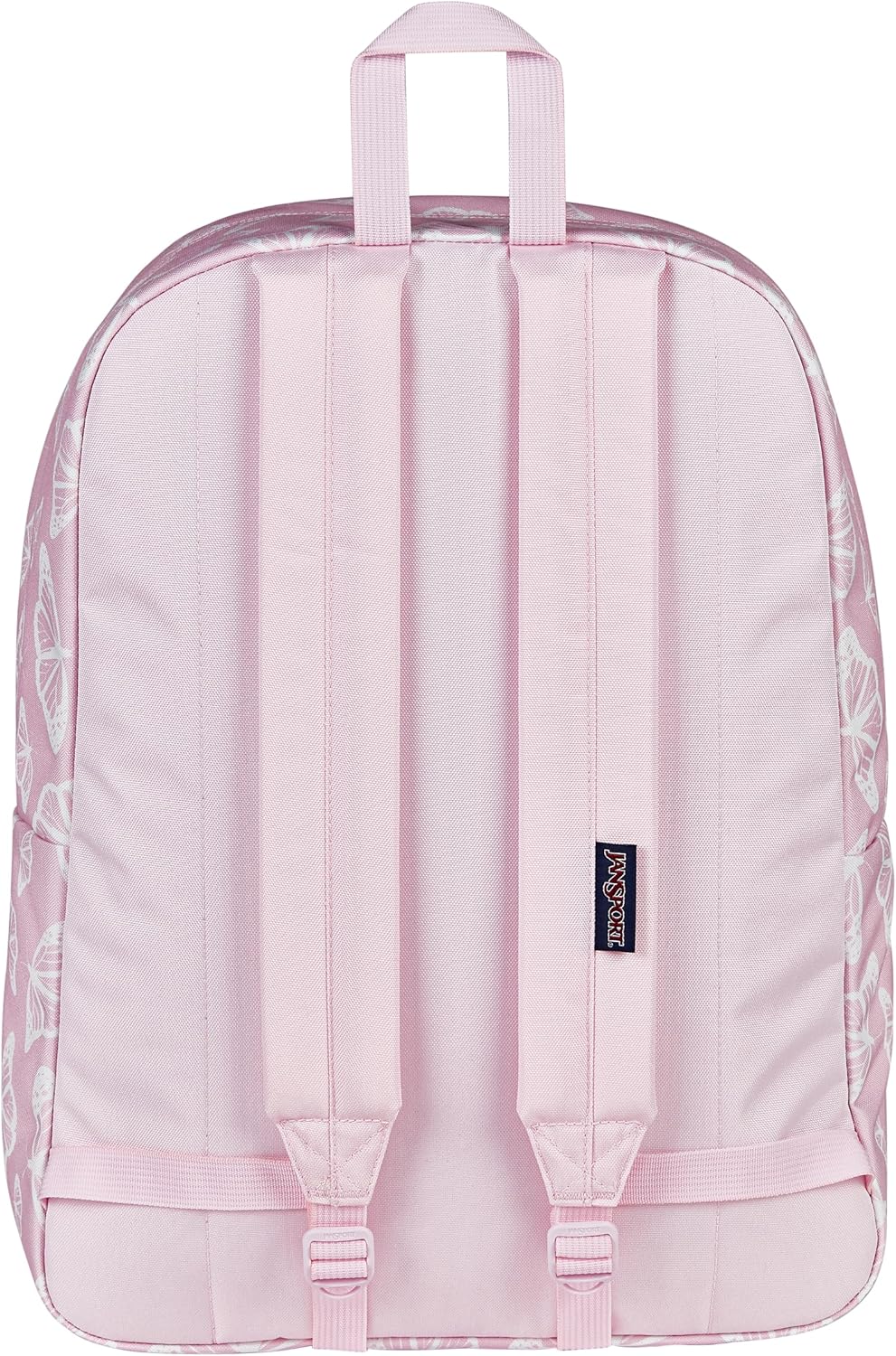 JanSport SuperBreak One Backpack - Durable, Lightweight Bookbag with 1 Main Compartment, Front Utility Pocket with Built-in Organizer - Premium Backpack, Bad Bows