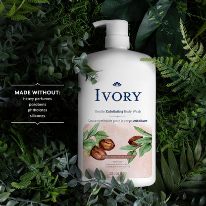 Ivory Body Wash Designed for the Whole Family, Jojoba Scent, 35 oz