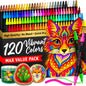 ARTISTRO Dual-Tip Acrylic Paint Marker Pens - Set of 36