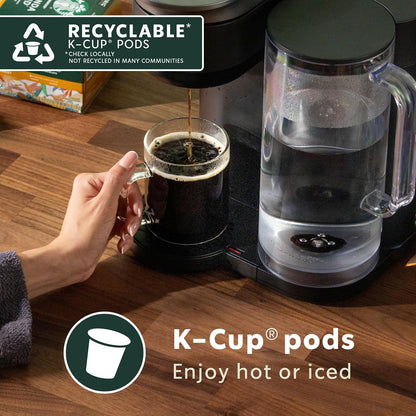 Starbucks K-Cup Coffee Pods, Dark Roast Hot or Iced Coffee, French Roast, 96 Keurig Pods