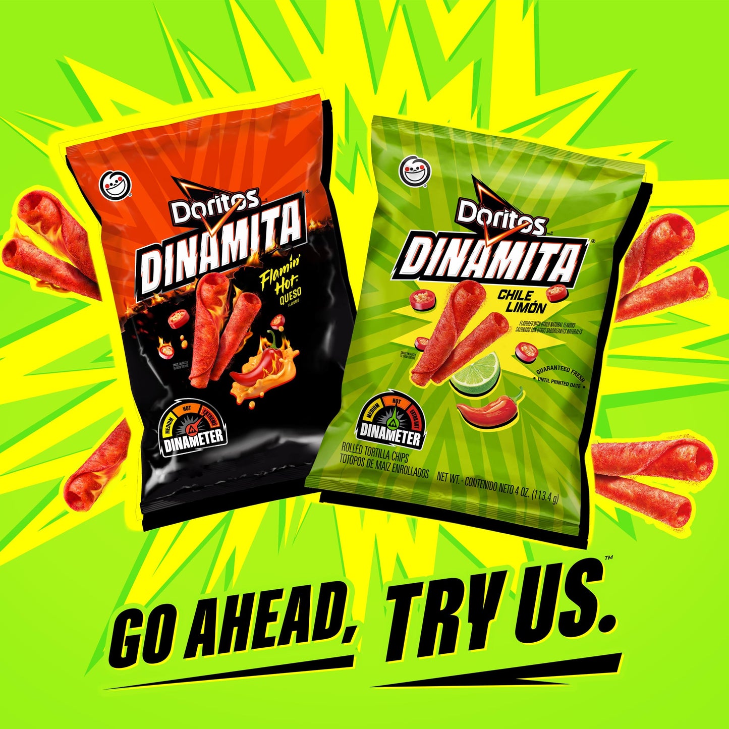 Doritos Flavored Tortilla Chips, Nacho Cheese, 1 Ounce (Pack of 40)
