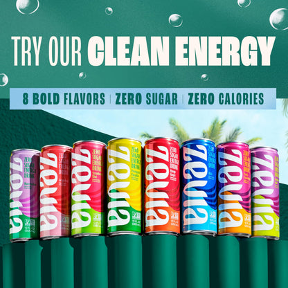 Zevia Zero Sugar Soda, Cola, 12 oz Cans (24-Pack) – Naturally Sweetened, Zero Calorie Sugar Free Soda - Non-GMO Project Verified, Gluten-Free, Vegan