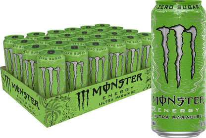 Monster Energy Zero Ultra, Sugar Free Energy Drink, 16 Ounce
