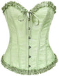 SZIVYSHI 14-Bone Overbust Corset Top