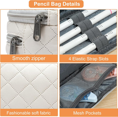 Della Gao Pencil Case Small Pencil Pouch Aesthetic Pencil Box