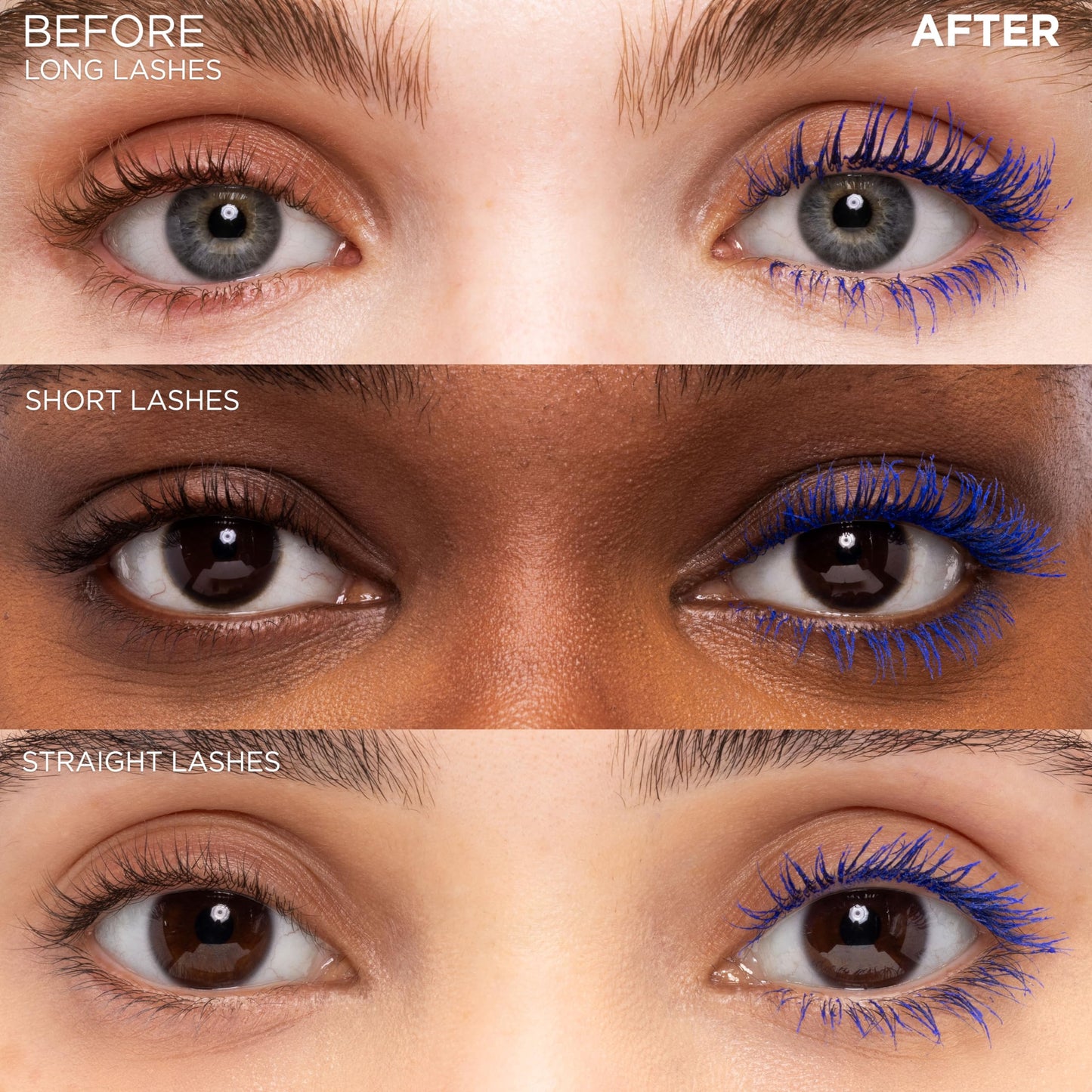 L’Oreal ParisVoluminous Waterproof Volume Building Mascara, Black [360], 0.28 oz (Pack of 3)