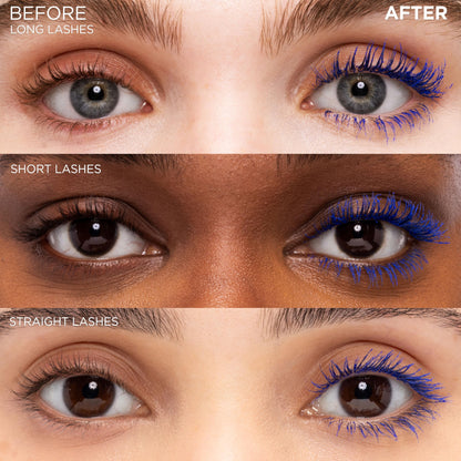 L’Oreal ParisVoluminous Waterproof Volume Building Mascara, Black [360], 0.28 oz (Pack of 3)