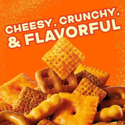 Chex Mix Bold Garlic & Herb Snack Mix, Resealable Tub, 20 oz