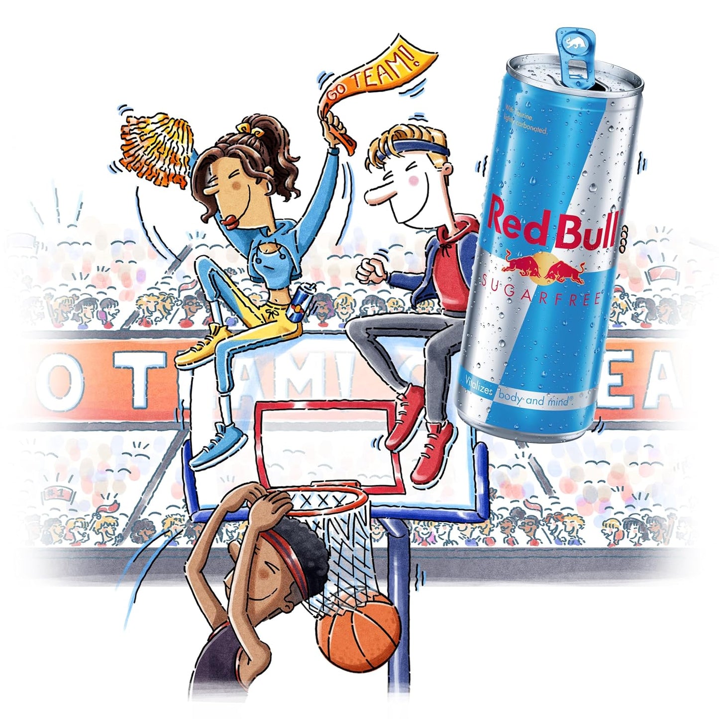 Red Bull Sugarfree Energy Drink