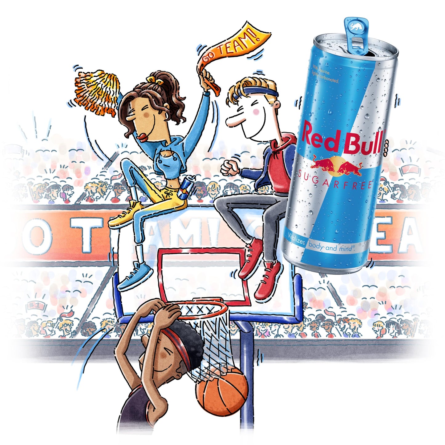 Red Bull Sugarfree Energy Drink