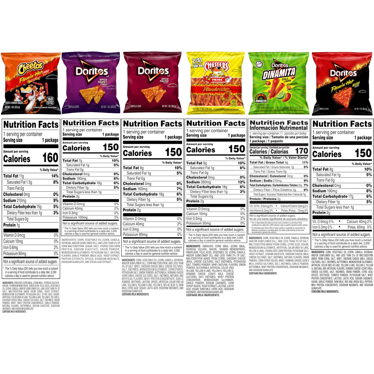Frito-Lay Fun Times Mix Variety Pack, 40 Count