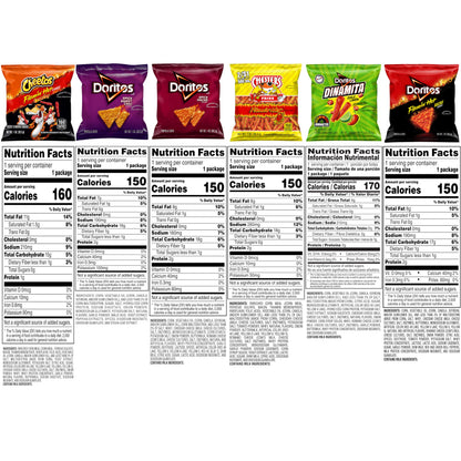 Frito-Lay Fun Times Mix Variety Pack, 40 Count
