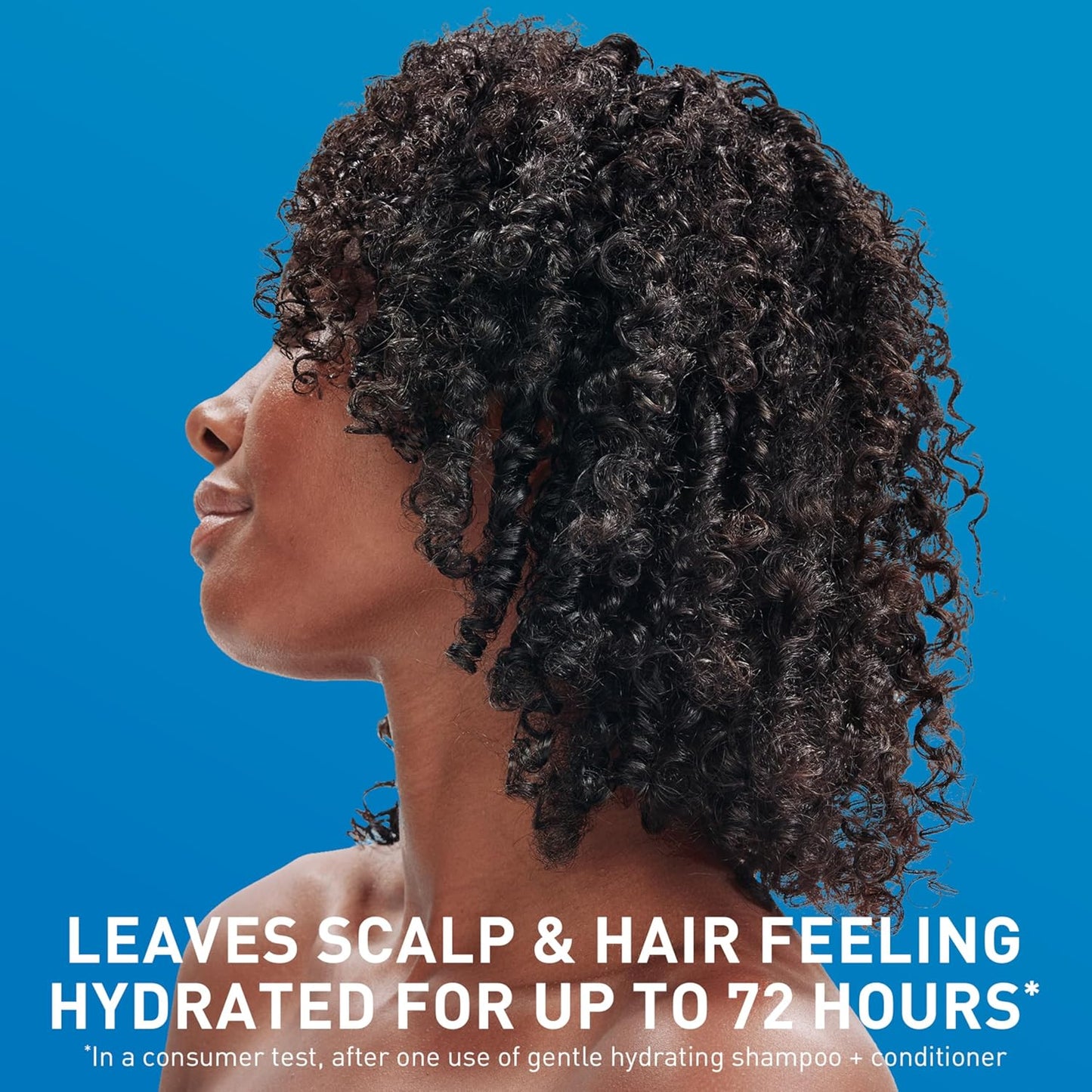 CeraVe Gentle Hydrating Shampoo with Hyaluronic Acid for Hair & Scalp, 12oz