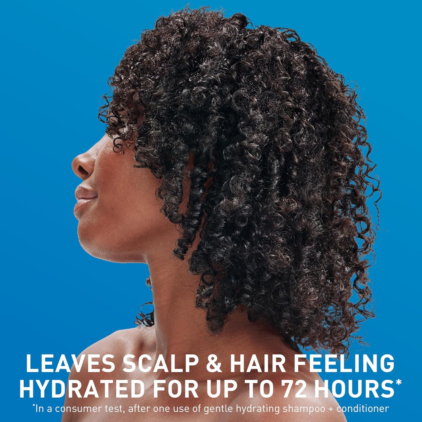CeraVe Gentle Hydrating Shampoo with Hyaluronic Acid for Hair & Scalp, 12oz