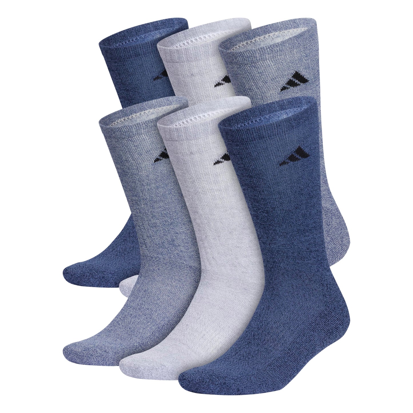 adidas Athletic Cushioned 6-Pack Crew