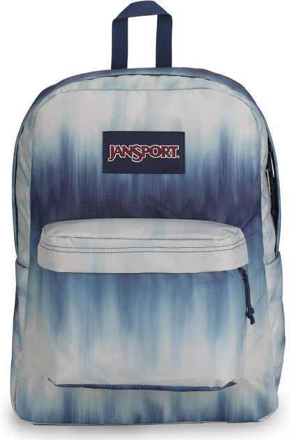 JanSport SuperBreak One Backpack - Durable, Lightweight Bookbag with 1 Main Compartment, Front Utility Pocket with Built-in Organizer - Premium Backpack, Bad Bows