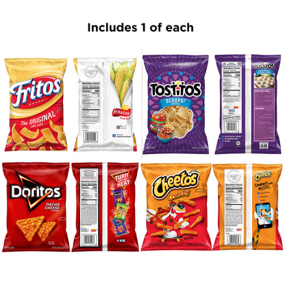 Frito-Lay Ultimate Snack Care Package, Favorites Mix, Variety Assortment of Chips, Cookies, Crackers & More, 40 Count