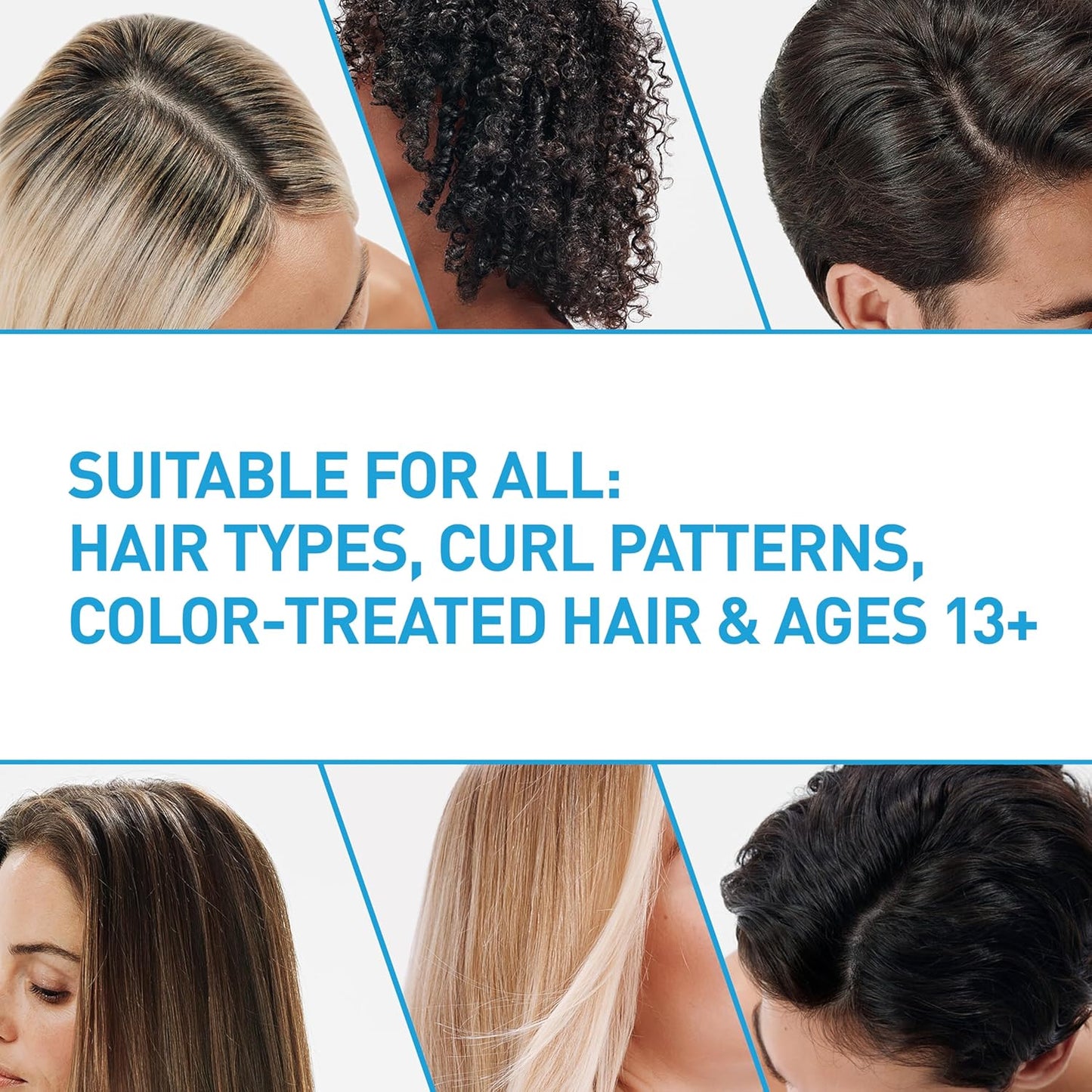 CeraVe Hydrating Anti Dandruff Shampoo, Itchy Scalp Treatment, 12oz