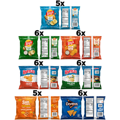 Frito-Lay Fun Times Mix Variety Pack, 40 Count